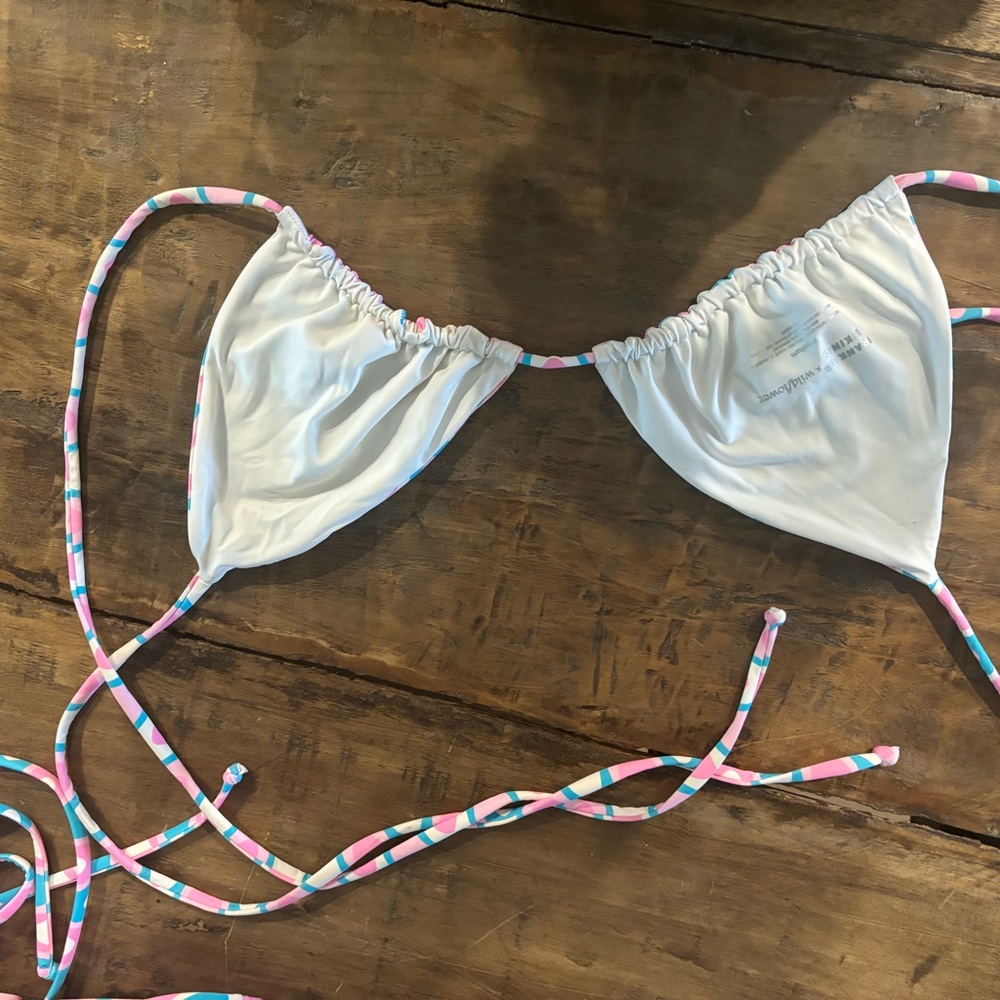 Frankie’s bikini top